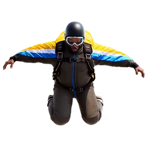 Skydiving Wingsuit PNG 50 PNG