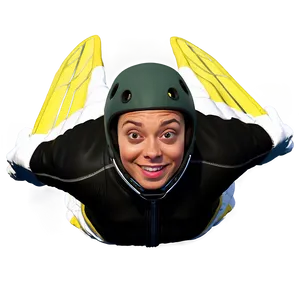 Skydiving Wingsuit PNG Hou63 PNG