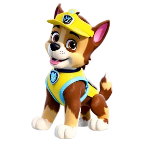 Skye Flying Paw Patrol PNG Udf PNG