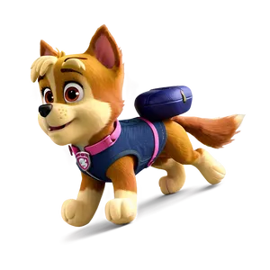 Skye Flying Paw Patrol Png Vqx63 PNG image