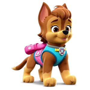 Skye Paw Patrol Character Png Fgh91 PNG image