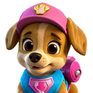 Skye Paw Patrol Png 05032024 PNG image