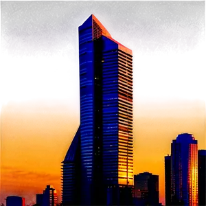 Skyline At Dawn Png Hqv PNG image