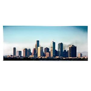 Skyline At Noon PNG 06202024 PNG