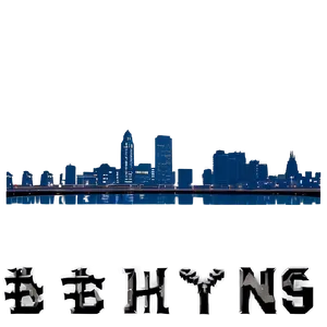 Skyline Bridge View PNG 25 PNG