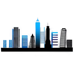 Skyline Defining Tower Building PNG 81
