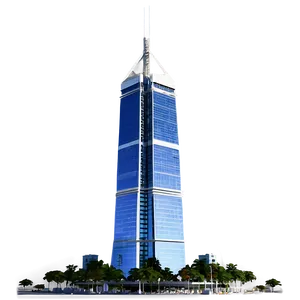 Skyline Defining Tower Building PNG Vht92
