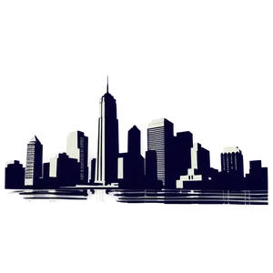 Skyline Outline Png 93 PNG image