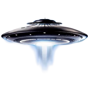 Skyline Ufo PNG 22