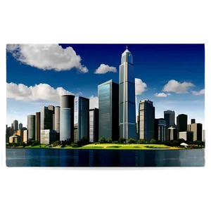 Skyline View Png 06252024 PNG image