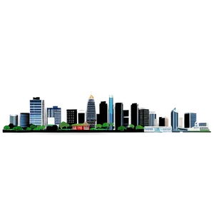 Skyline View PNG 95