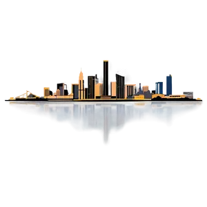 Skyline With River PNG Joe PNG