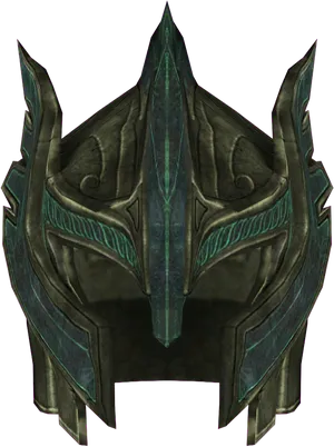 Skyrim Dragon Priest Helmet PNG