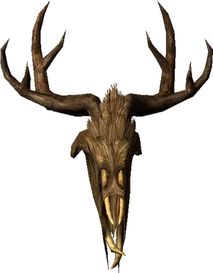 Skyrim Dragon Priest Mask PNG
