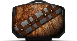 Skyrim Helmet Furand Leather Texture PNG image