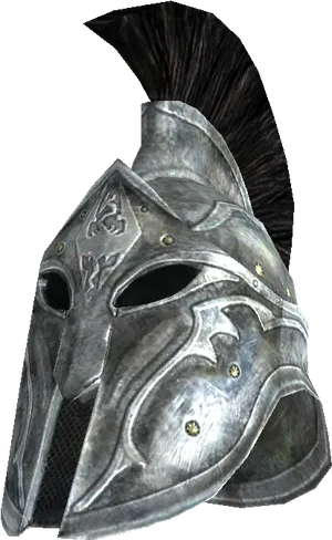 Skyrim Helmet3 D Model