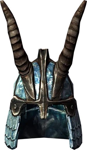Skyrim Horned Helmet Graphic PNG