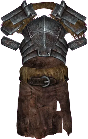 Skyrim Iron Armorand Helmet