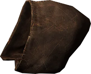 Skyrim Iron Helmet3 D Model PNG