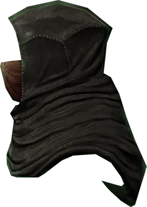 Skyrim Iron Helmet3 D Model PNG