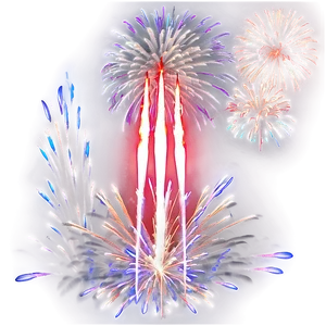 Skyrocket Fireworks Png 05042024 PNG image