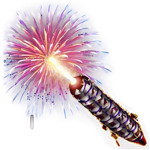 Skyrocket Fireworks Png Xva PNG image