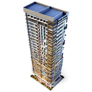 Skyscraper Aerial View Png Aow PNG image