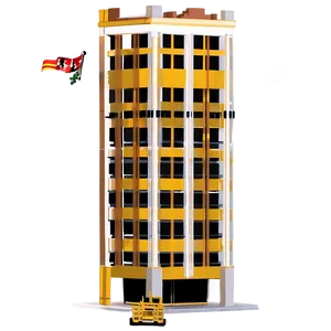 Skyscraper Construction PNG 05242024