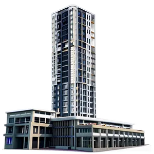 Skyscraper Construction PNG 52