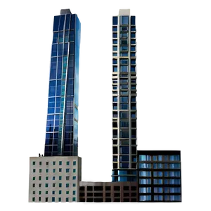 Skyscraper Construction PNG Ptr