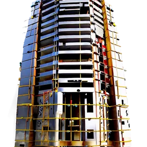 Skyscraper Construction Site Png 97 PNG image