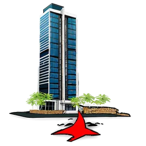 Skyscraper During Earthquake PNG 18 PNG