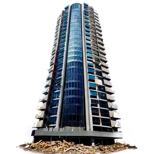 Skyscraper During Earthquake PNG 77 PNG