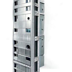 Skyscraper Elevator Shaft PNG 05212024