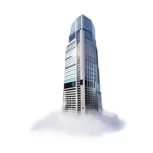 Skyscraper In Fog PNG 72 PNG