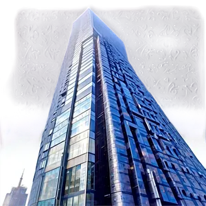 Skyscraper In Fog PNG Aum37 PNG