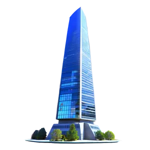 Skyscraper In Fog PNG Ook PNG