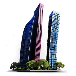 Skyscraper In Metropolitan City Png Mcc52 PNG image