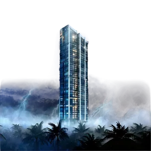 Skyscraper In Storm PNG 5 PNG