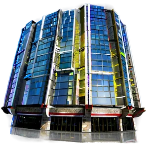 Skyscraper Lobby Interior PNG 05212024 PNG