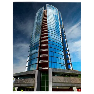 Skyscraper Observation Deck PNG 05212024