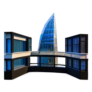 Skyscraper Observation Deck PNG 34
