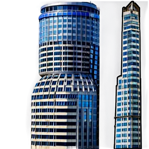 Skyscraper Observation Deck PNG 80