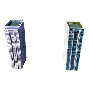 Skyscraper Reflection Pool PNG 88 PNG