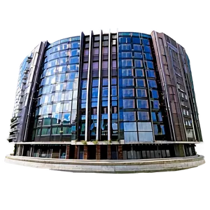 Skyscraper Reflection Pool PNG Bvl PNG