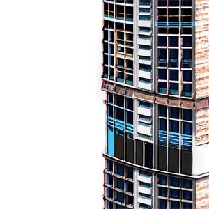 Skyscraper Rooftop View Png 29 PNG image