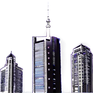 Skyscraper Tower PNG Jls20 PNG