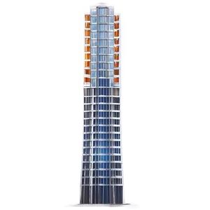 Skyscraper Tower PNG Klw58