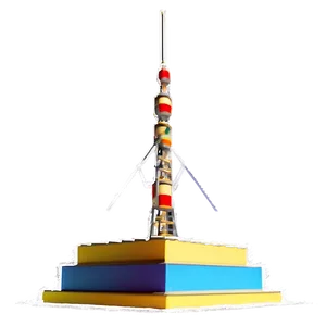 Skyscraper With Antenna PNG 05212024 PNG
