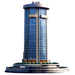 Skyscraper With Helipad Png Aik78 PNG image